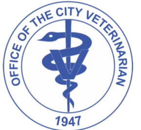 City Veterinarian's Office logo